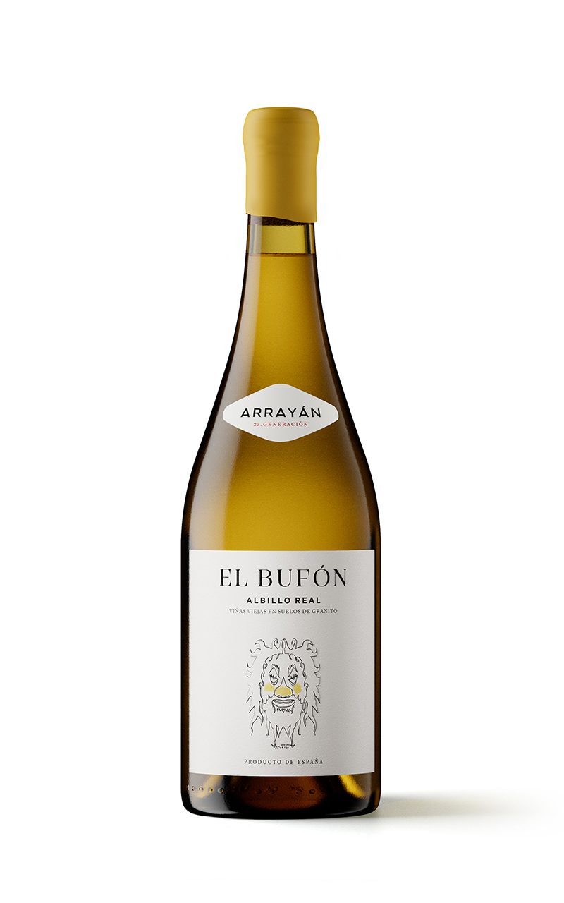 El Bufón Albillo Real White Wine 2023